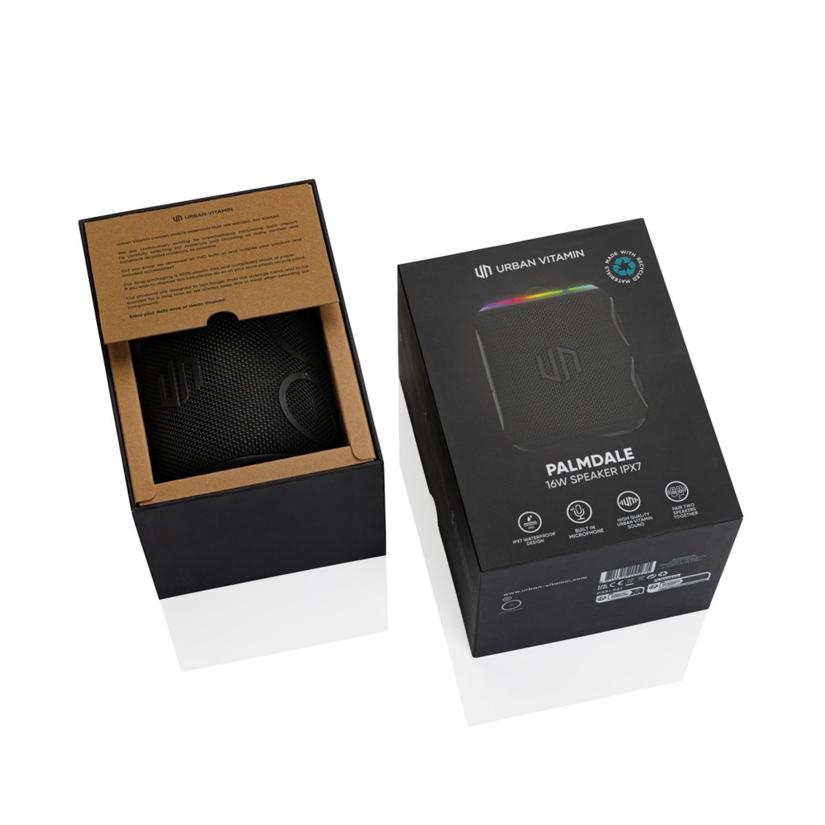 Urban Vitamin Palmdale Rcs Rplastic 16W Speaker Ipx7