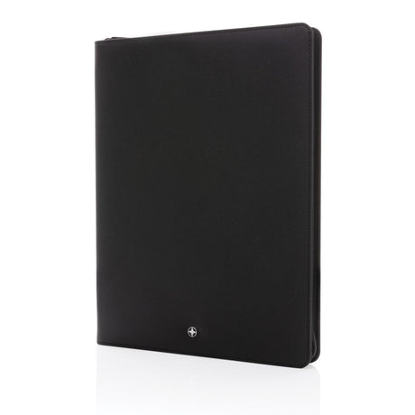 Swiss Peak Heritage Rcs Rpu A4 Portfolio With Zipper