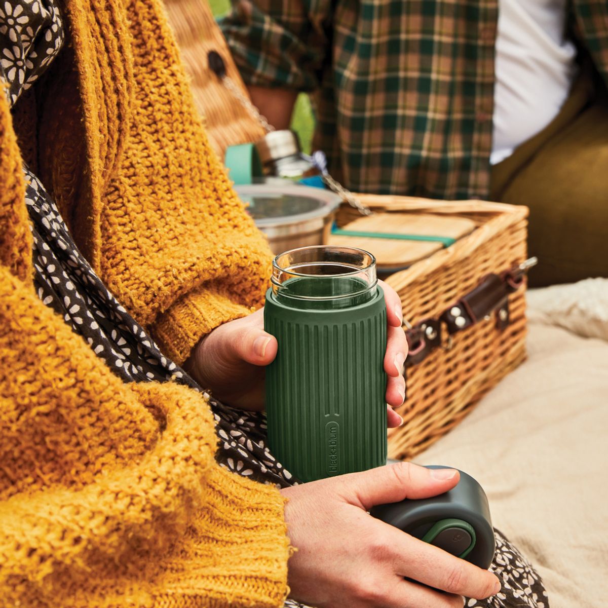 Black+Blum Glass Travel Cup