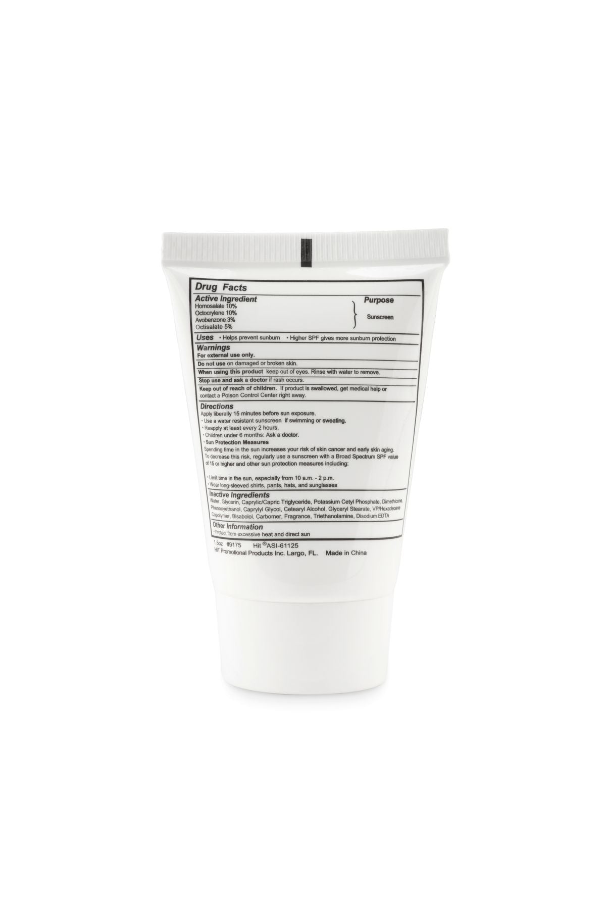 Suncare Tube