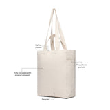 Vinga Hilo Aware™ Recycled Canvas Zip Tote