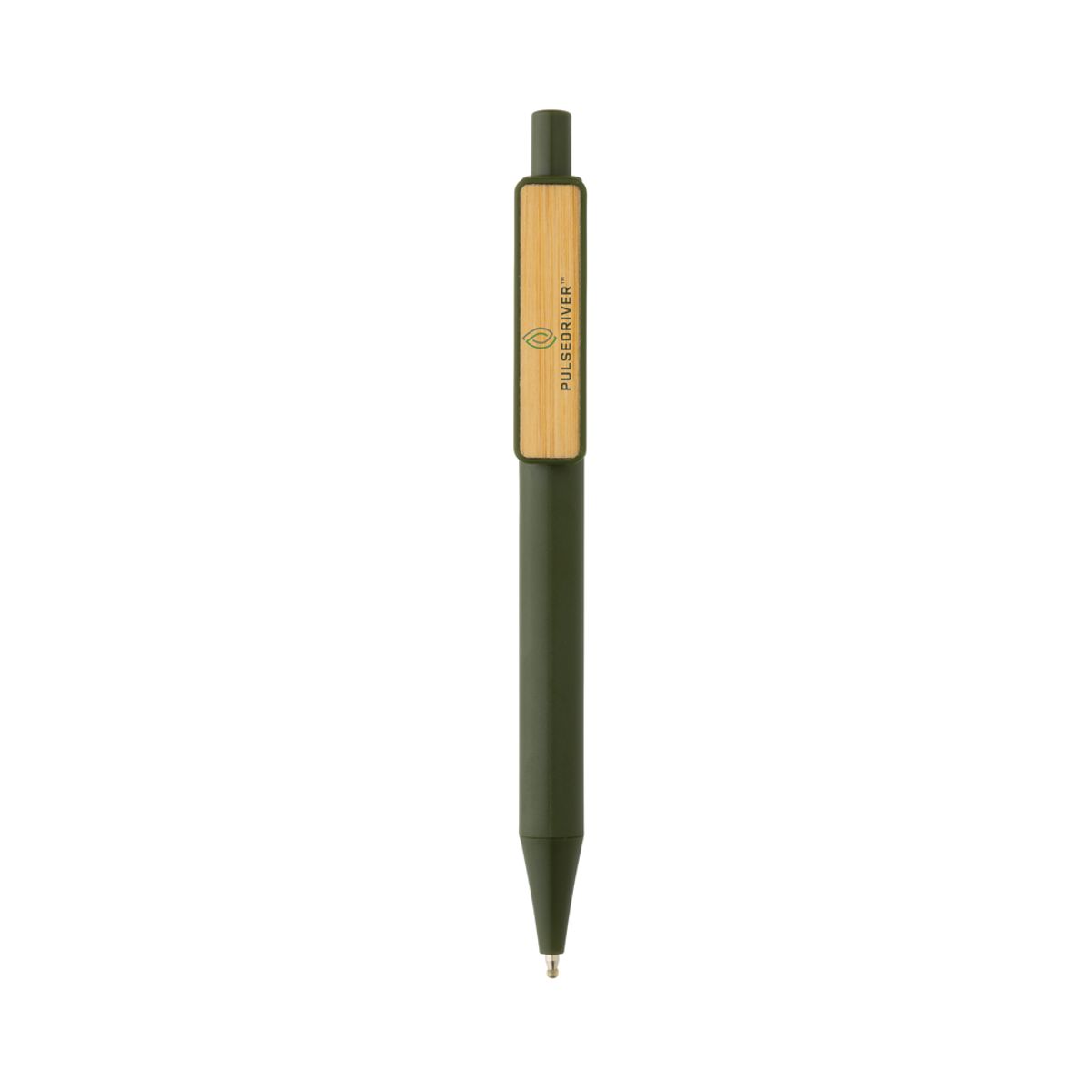 Grs Rabs Pen With Bamboo Clip