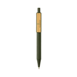 Grs Rabs Pen With Bamboo Clip