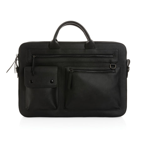 Swiss Peak Grs Recycled Pu 14 Inch Laptop Bag