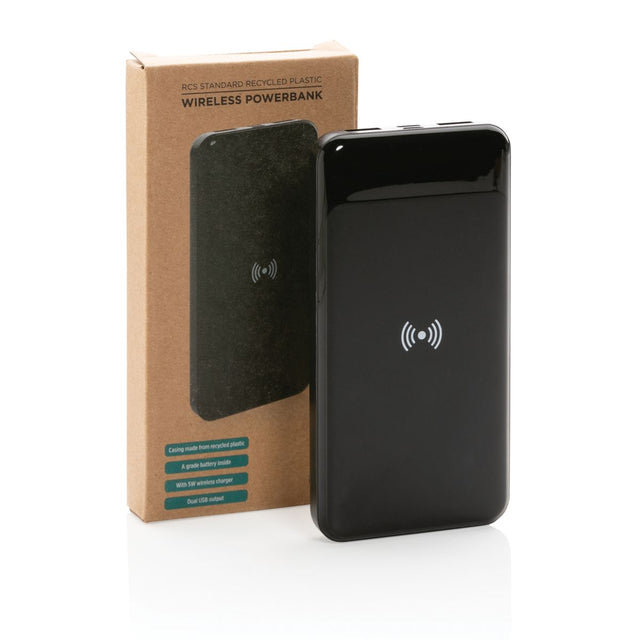 Rcs Standard Recycled Plastic Wireless Powerbank