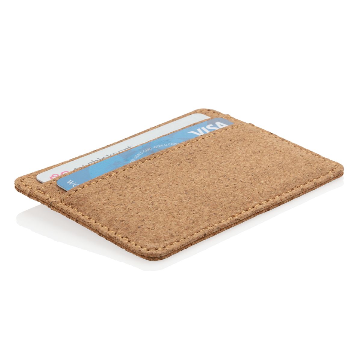 Cork Secure Rfid Slim Wallet