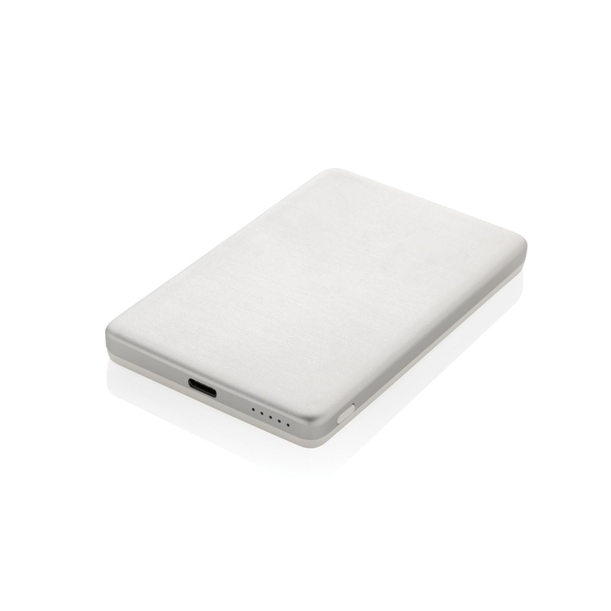 Orion Rcs Recycled Aluminium 5000 Mah 5W Magnetic Powerbank