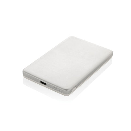 Orion Rcs Recycled Aluminium 5000 Mah 5W Magnetic Powerbank