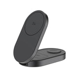 Quantum Ultra-Fast 3-In-1 25W Foldable Wireless Charger