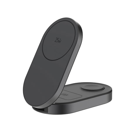 Quantum Ultra-Fast 3-In-1 25W Foldable Wireless Charger