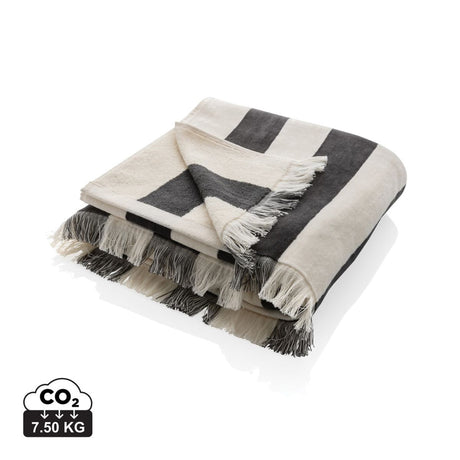 Ukiyo Yukari Aware™ Xl Deluxe Beach Towel 100X180Cm