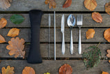 4 Pcs Stainless Steel Re-Usable Cutlery Set