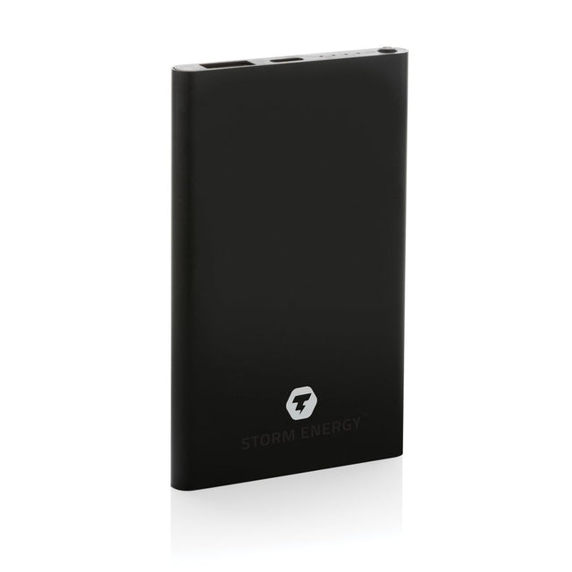 Rcs Recycled Plastic/Aluminium 4000Mah Powerbank With Type C
