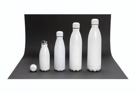 Solid Colour Vacuum Stainless Steel Bottle