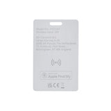 Findit Dual Rcs Rplastic Ultra-Thin Finder Card Rechargeable