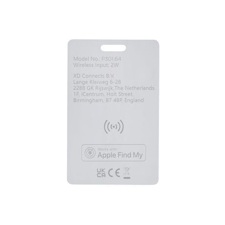 Findit Dual Rcs Rplastic Ultra-Thin Finder Card Rechargeable
