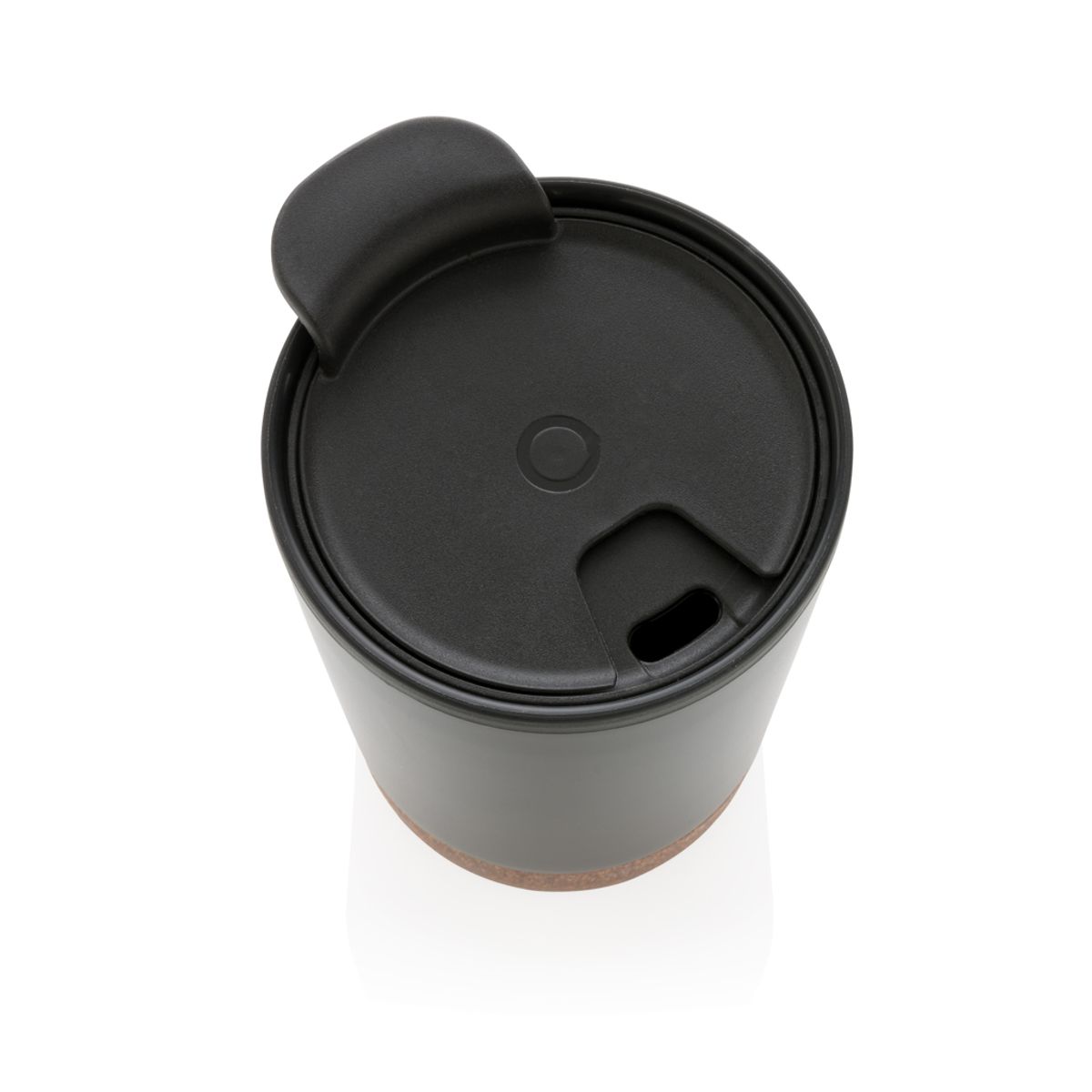 Rcs Recycled Stainless Steel Cork Coffee Tumbler
