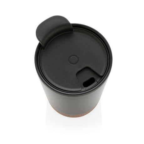 Rcs Recycled Stainless Steel Cork Coffee Tumbler