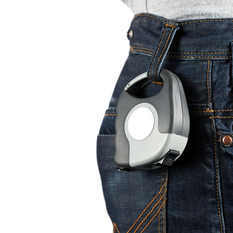 Measuring Tape With Carabiner