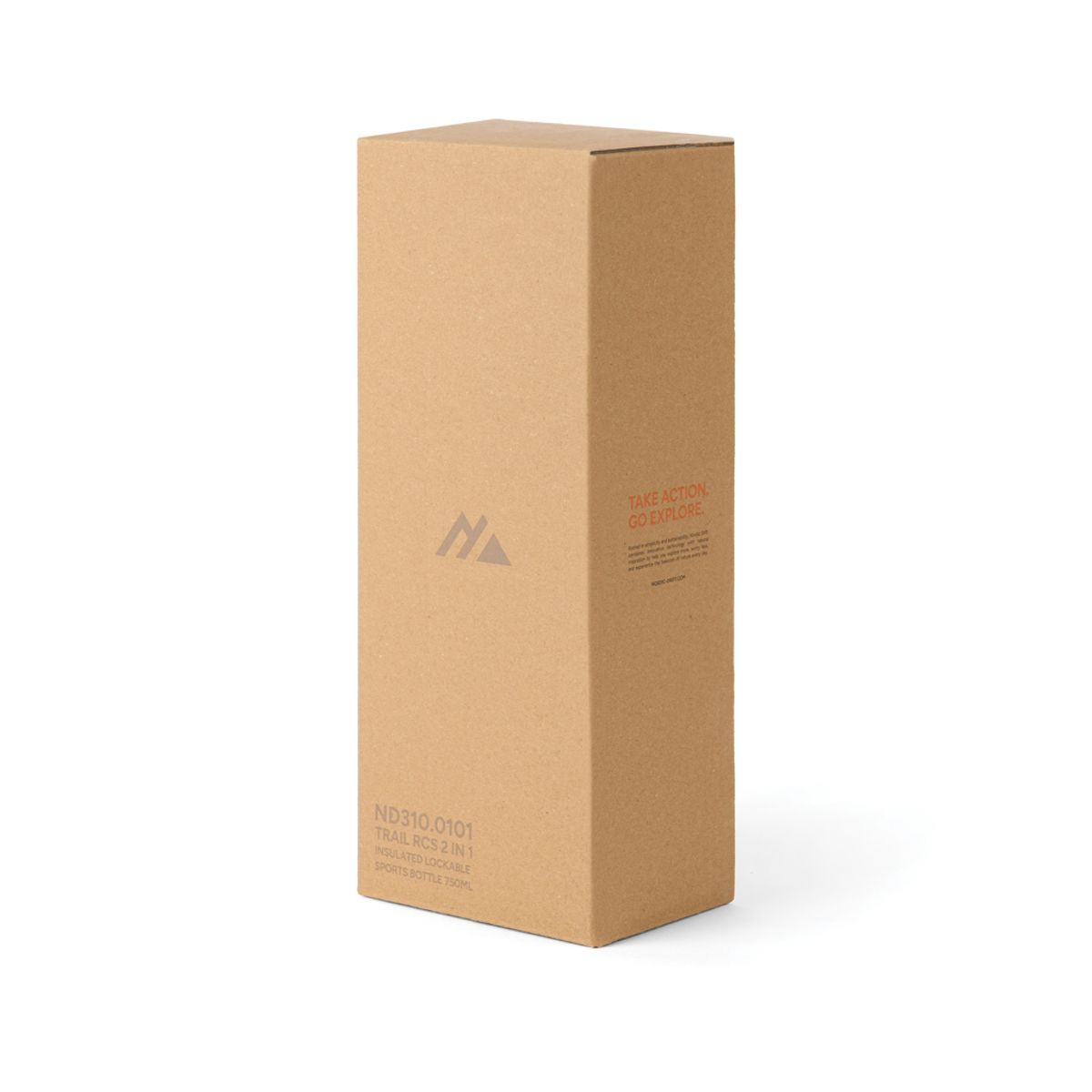 Nordic Drift Trail Rcs Insulated Lockable Sports Bottle