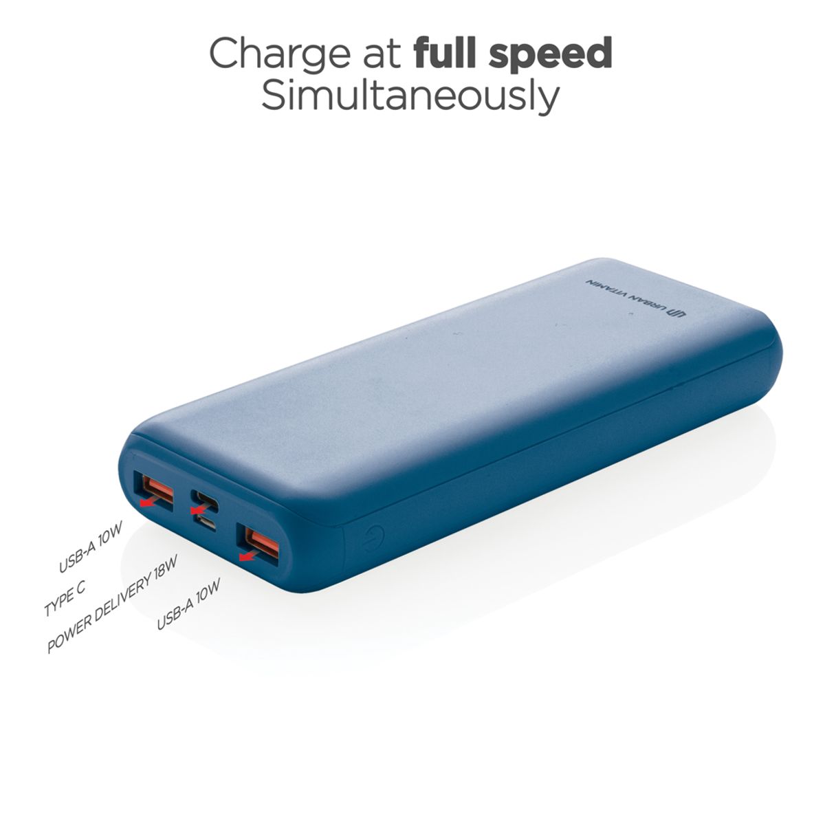 Urban Vitamin Pasadena 20.000 Mah 18W Pd Powerbank