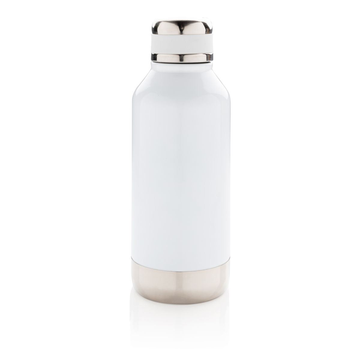 Leak Proof Vacuum Bottle With Logo Plate