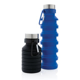 Leakproof Collapsible Silicone Bottle With Lid