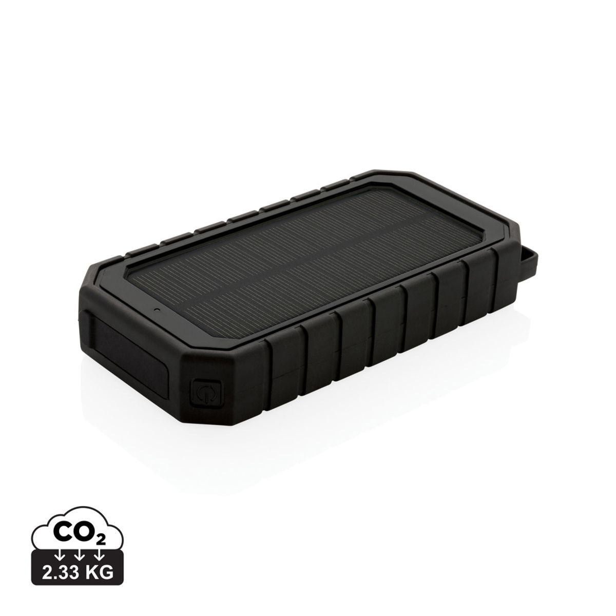Rcs Recycled Plastic Solar Powerbank With 10W Wireless