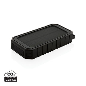 Rcs Recycled Plastic Solar Powerbank With 10W Wireless