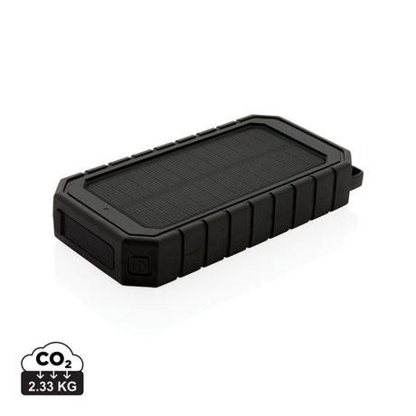 Rcs Recycled Plastic Solar Powerbank With 10W Wireless