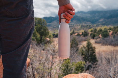Solid Colour Vacuum Stainless Steel Bottle