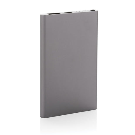 Rcs Recycled Plastic/Aluminium 4000Mah Powerbank With Type C