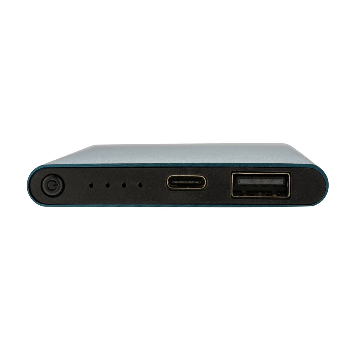 Rcs Recycled Plastic/Aluminium 4000Mah Powerbank With Type C