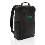 Fashion Black 15.6" Laptop Backpack Pvc Free