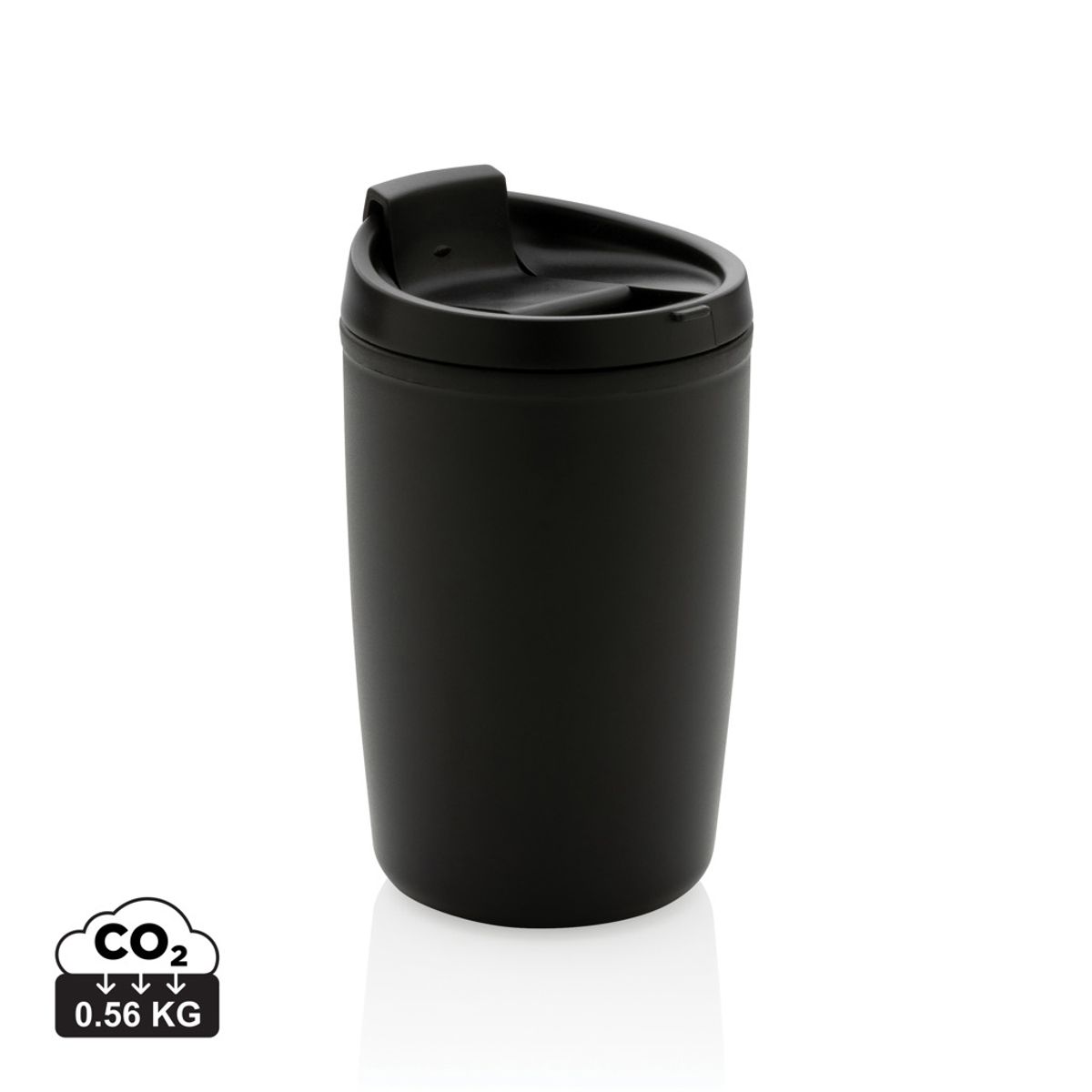 Grs Recycled Pp Tumbler With Flip Lid