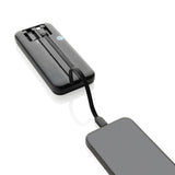 Turbopack Rcs Rplastic Powerbank 10.000 Integrated Cables