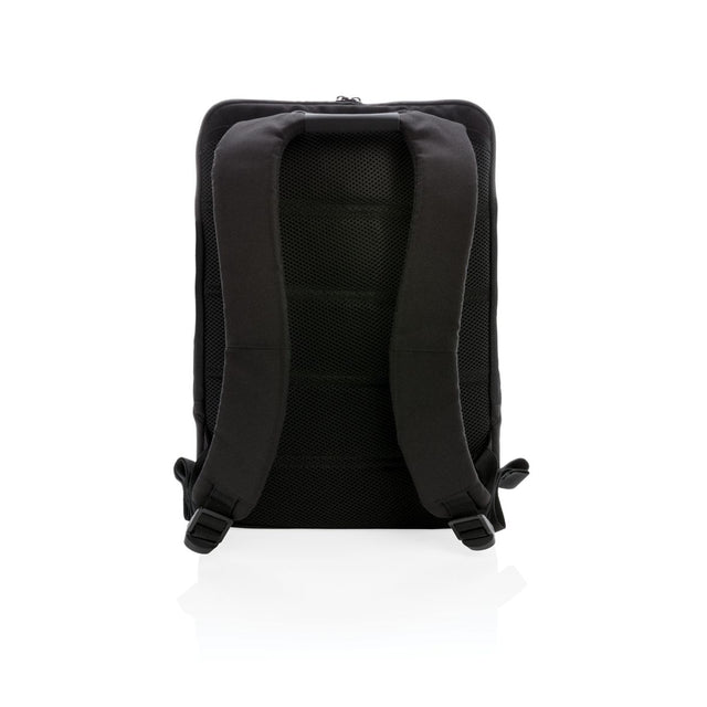 Swiss Peak 15" Anti-Theft Rfid & Usb Backpack Pvc Free