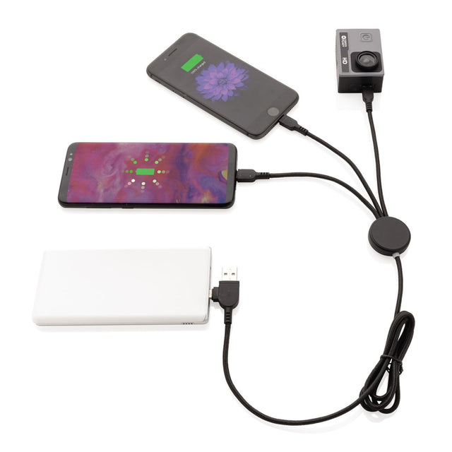 Light Up Logo 6-In-1 Cable