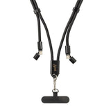 Loopamp Rcs Rpet Adjustable 160 Cm Phone Cord With 60W Cable