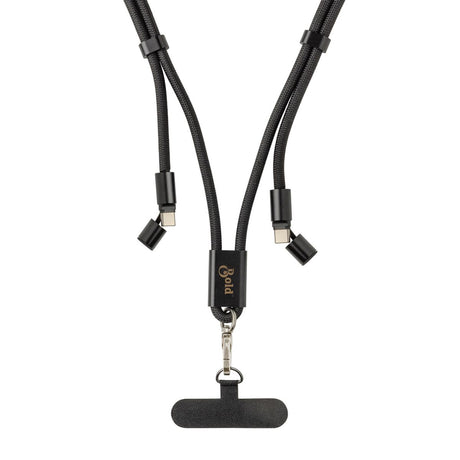 Loopamp Rcs Rpet Adjustable 160 Cm Phone Cord With 60W Cable