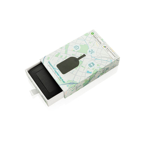 Globefind Dual Rcs Luggage Tag With Worldwide Locating
