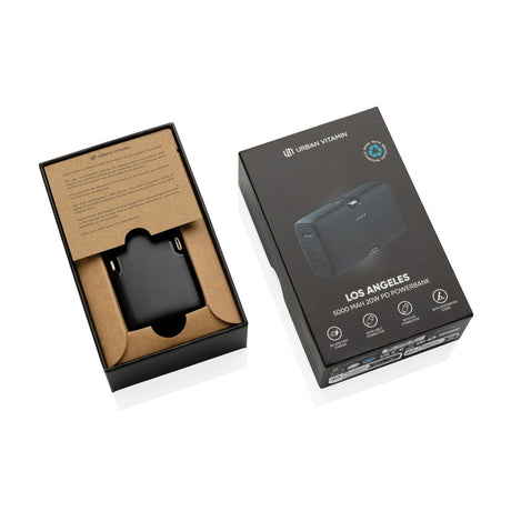 Urban Vitamin Los Angeles Rcs Rplastic 20W Pd Powerbank