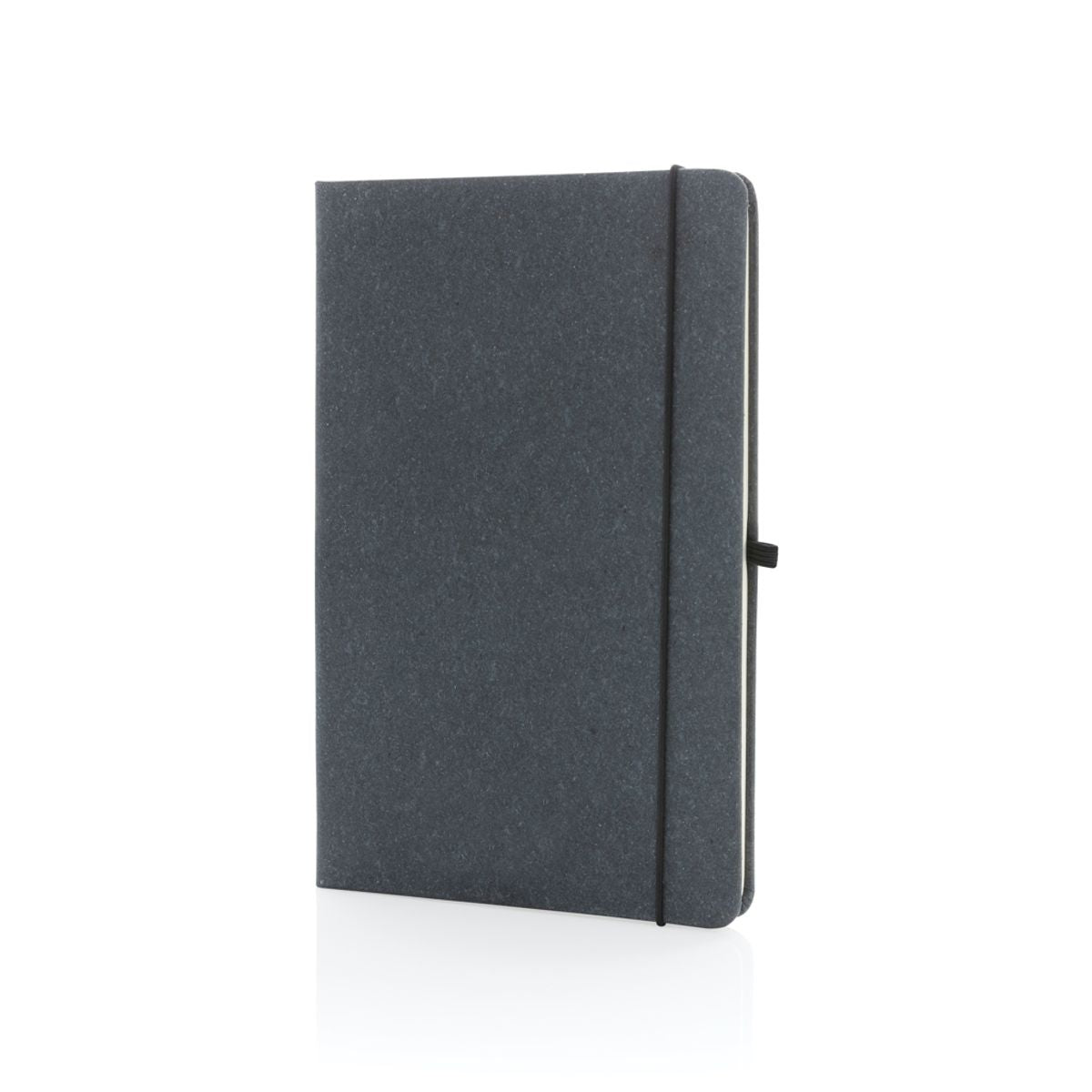 Grs Recycled Leather Hardcover Notebook A5