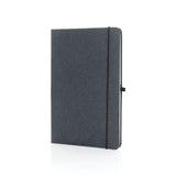 Grs Recycled Leather Hardcover Notebook A5