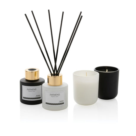 „Ukiyo“ sveces un aromātisko nūjiņu dāvanu komplekts