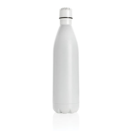 Solid Colour Vacuum Stainless Steel Bottle 1L