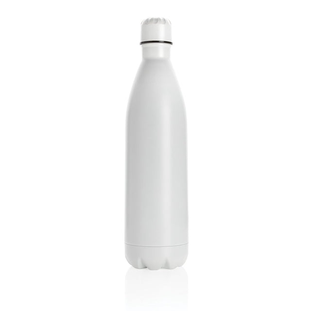 Solid Colour Vacuum Stainless Steel Bottle 1L