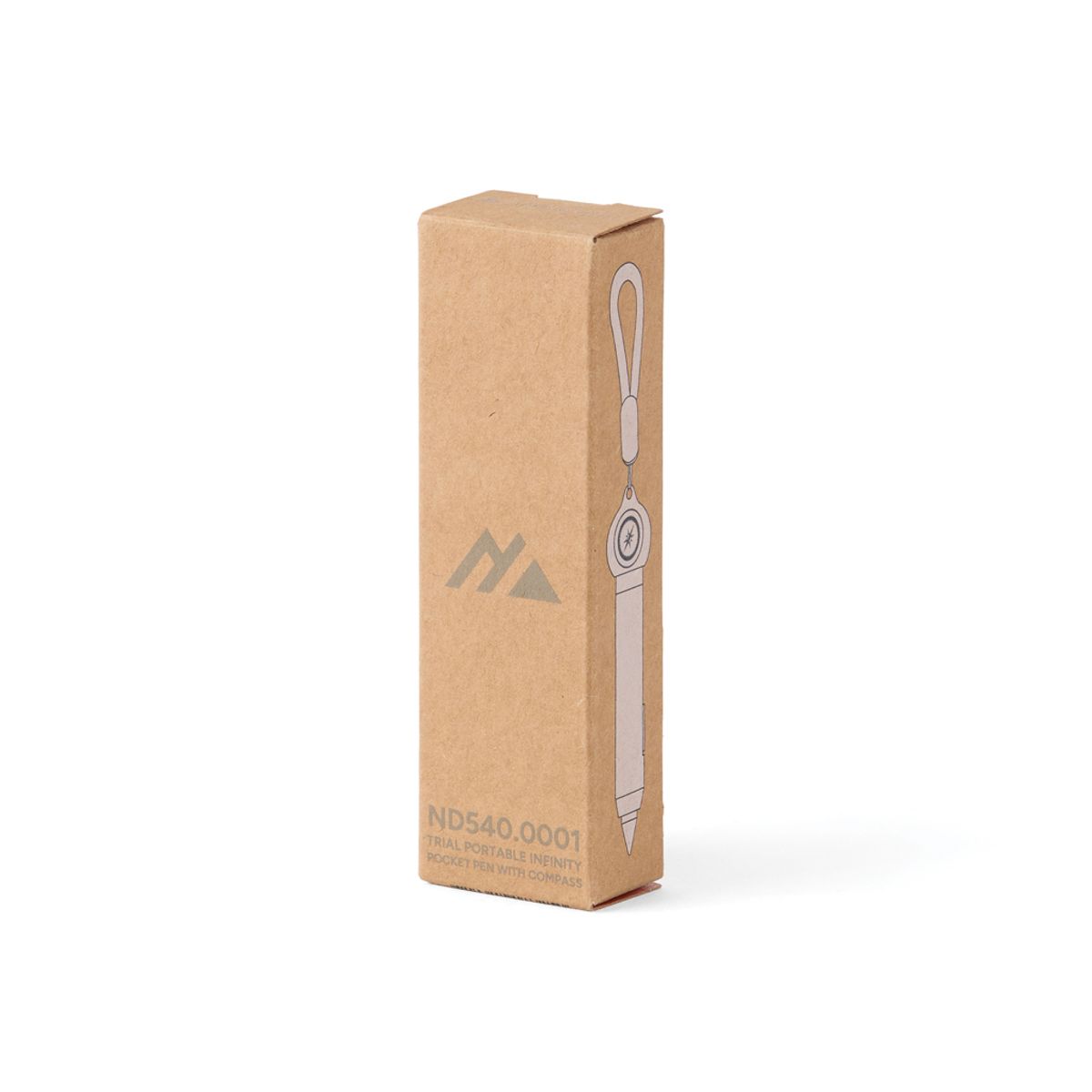Nordic Drift Trail Rcs Portable Infinity Pocket Pen+Compass