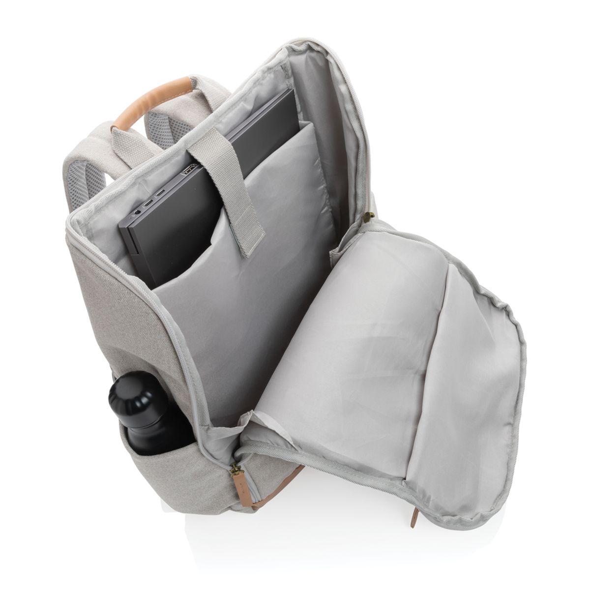 Impact Aware™ 16 Oz. Recycled Canvas 15" Laptop Backpack