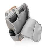 Impact Aware™ 16 Oz. Recycled Canvas 15" Laptop Backpack
